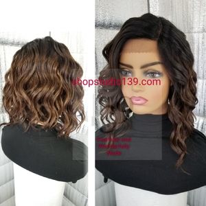 Sexy lace front bob cut wig clearance final sale